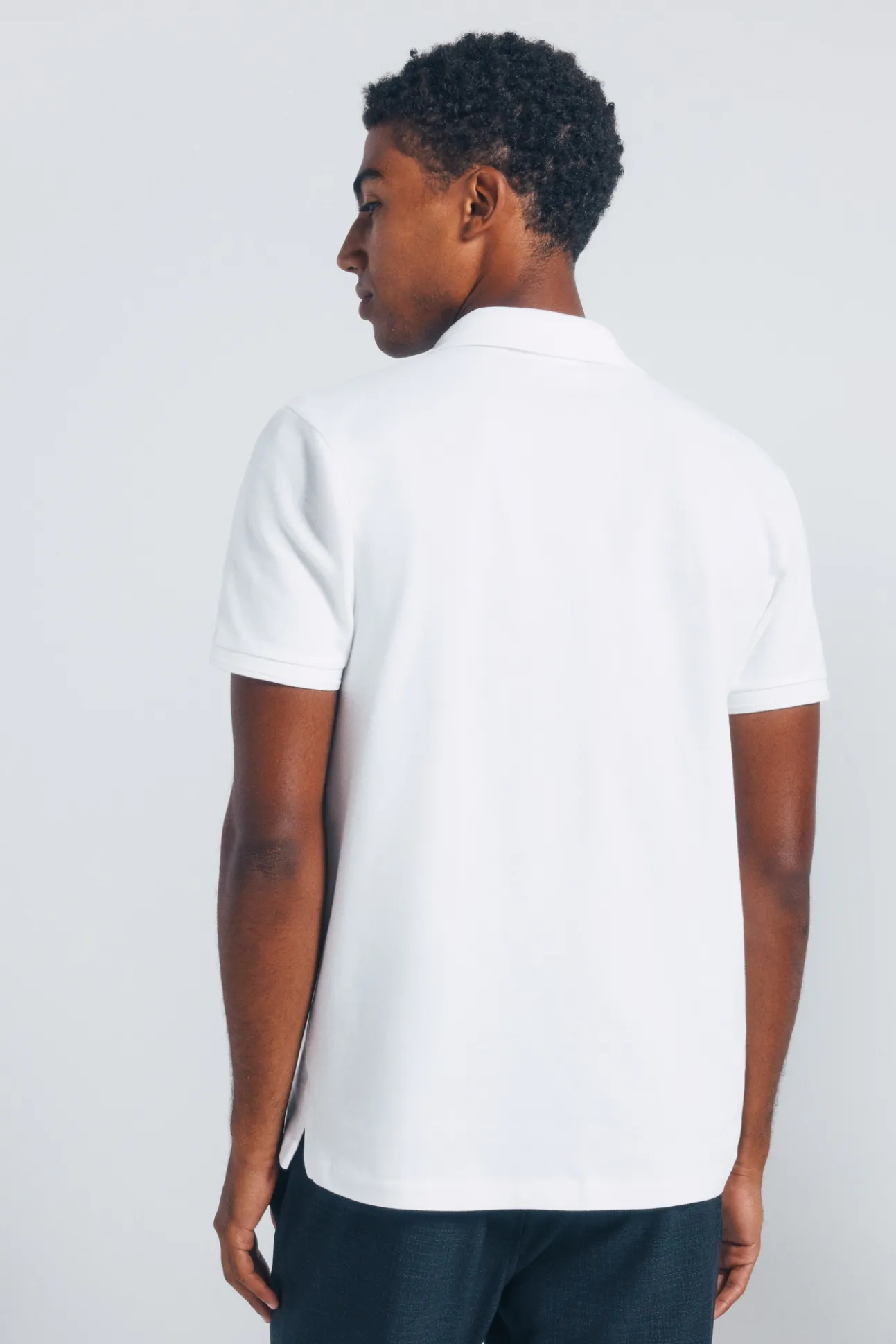 Polo piqué coupe slim