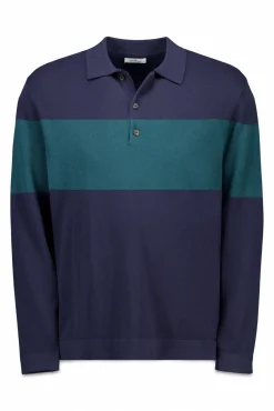 Pull à col polo pull