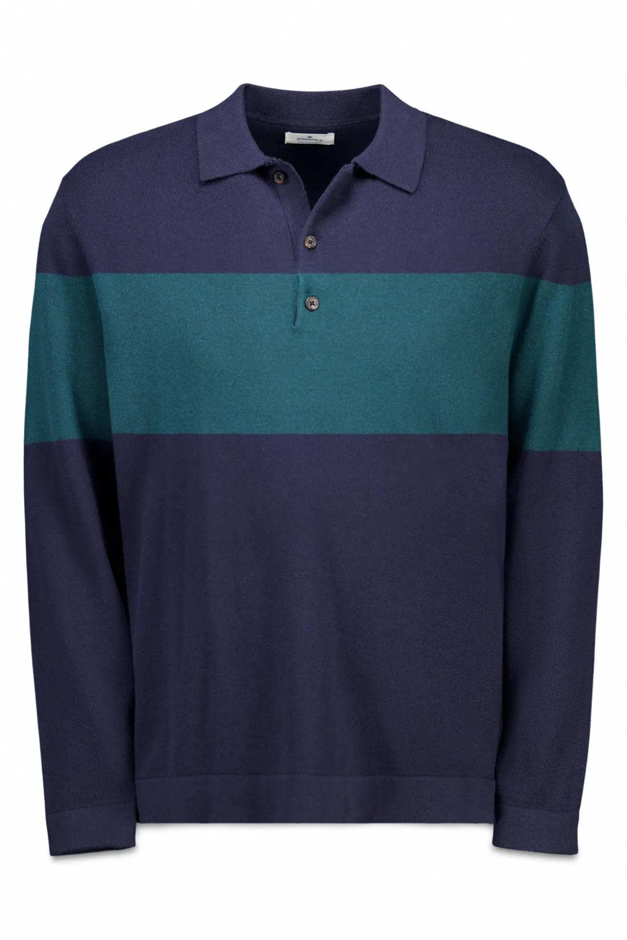 Pull à col polo pull