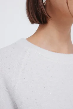 Pull à paillettes