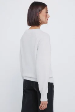 Pull à paillettes