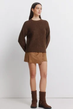 Pull à paillettes