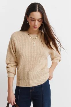 Pull à paillettes