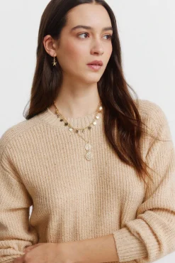 Pull &agrave; paillettes