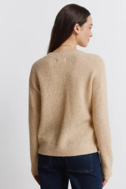 Pull &agrave; paillettes