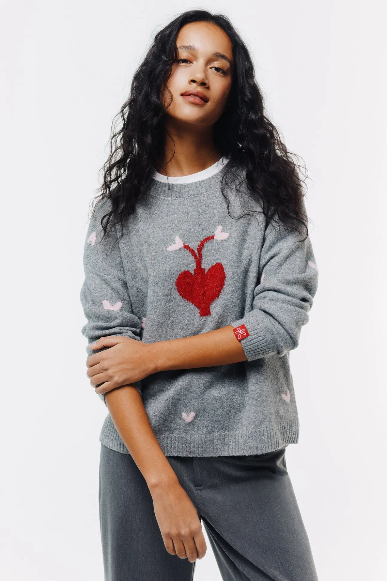 Pull à pétales