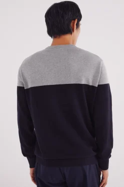 Pull basique à blocs de couleurs