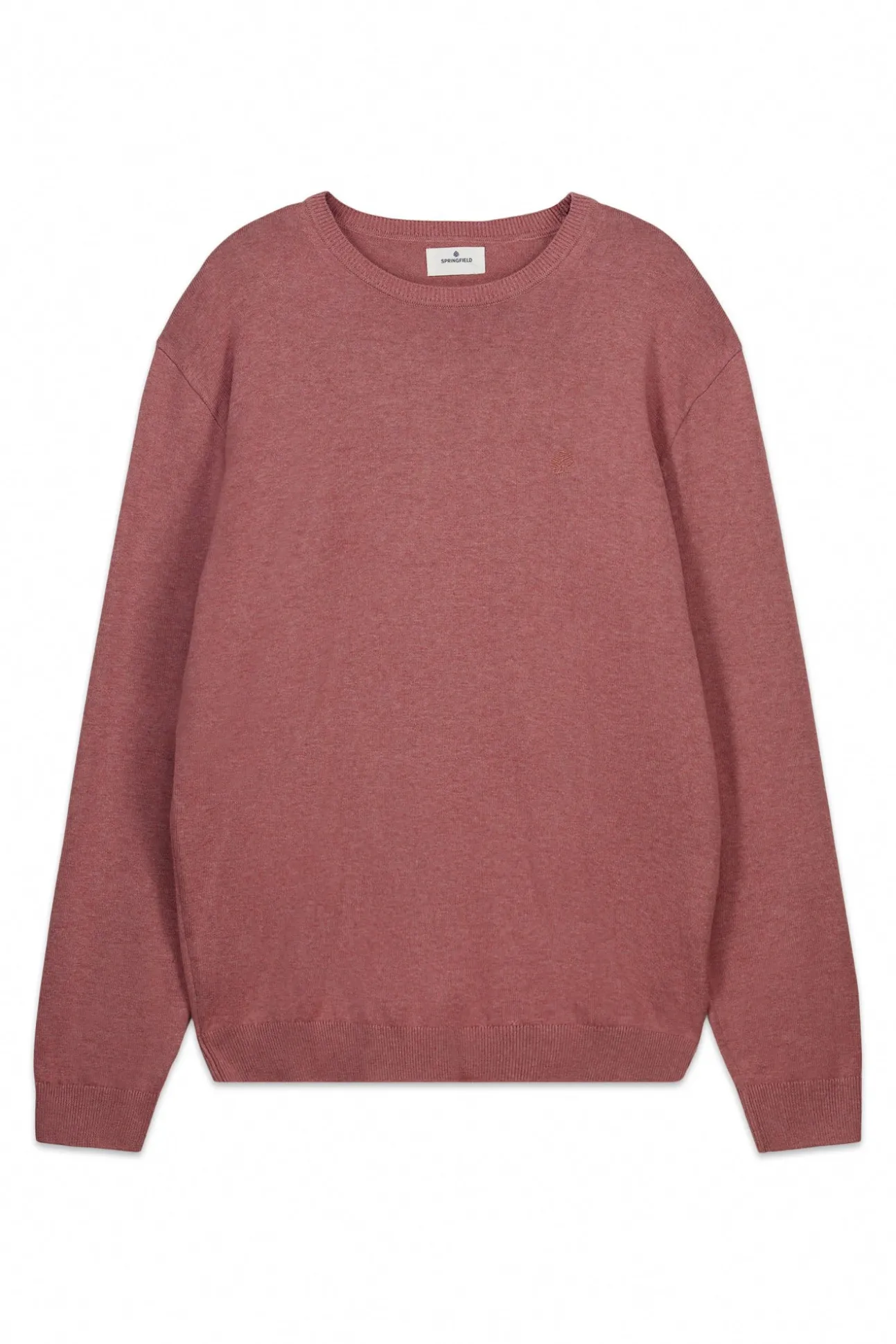 Pull basique logo Springfield