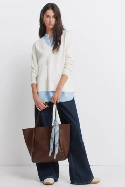 Pull col mao bimati&egrave;re