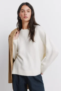 Pull épaules tombantes
