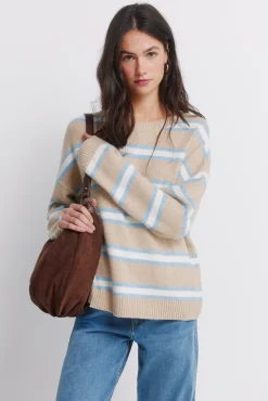 Pull épaules tombantes