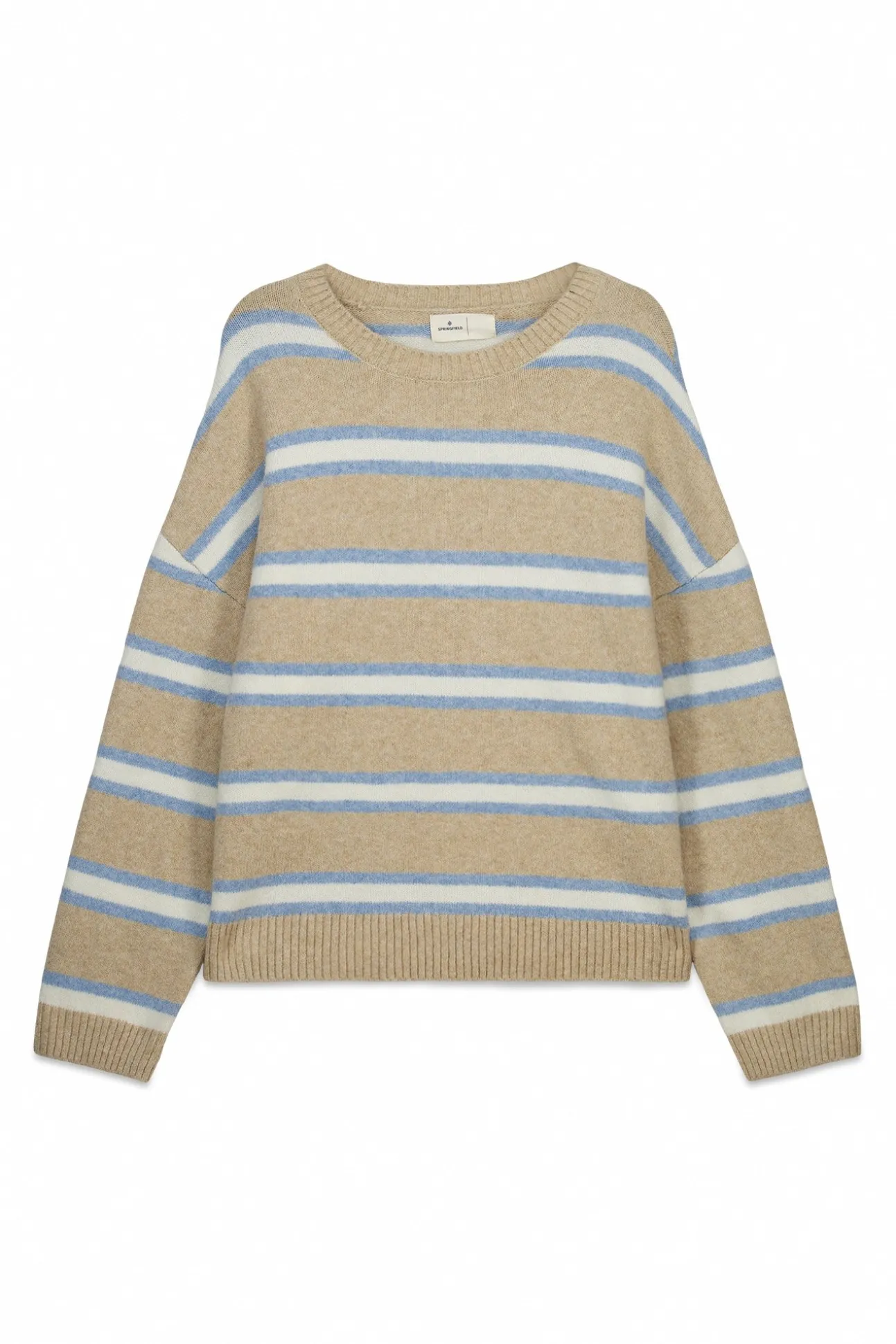 Pull épaules tombantes