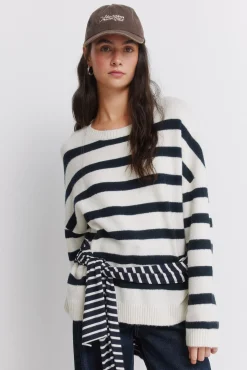 Pull épaules tombantes