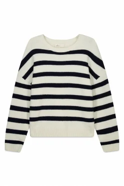 Pull épaules tombantes