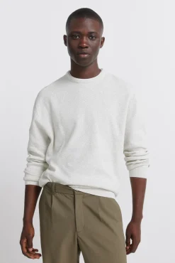 Pull maille double