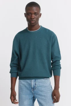 Pull maille double