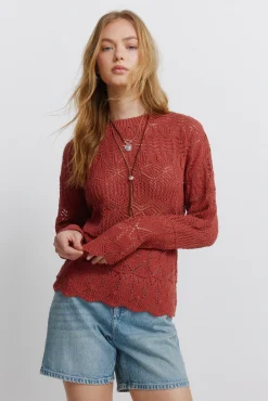 Pull pointelle