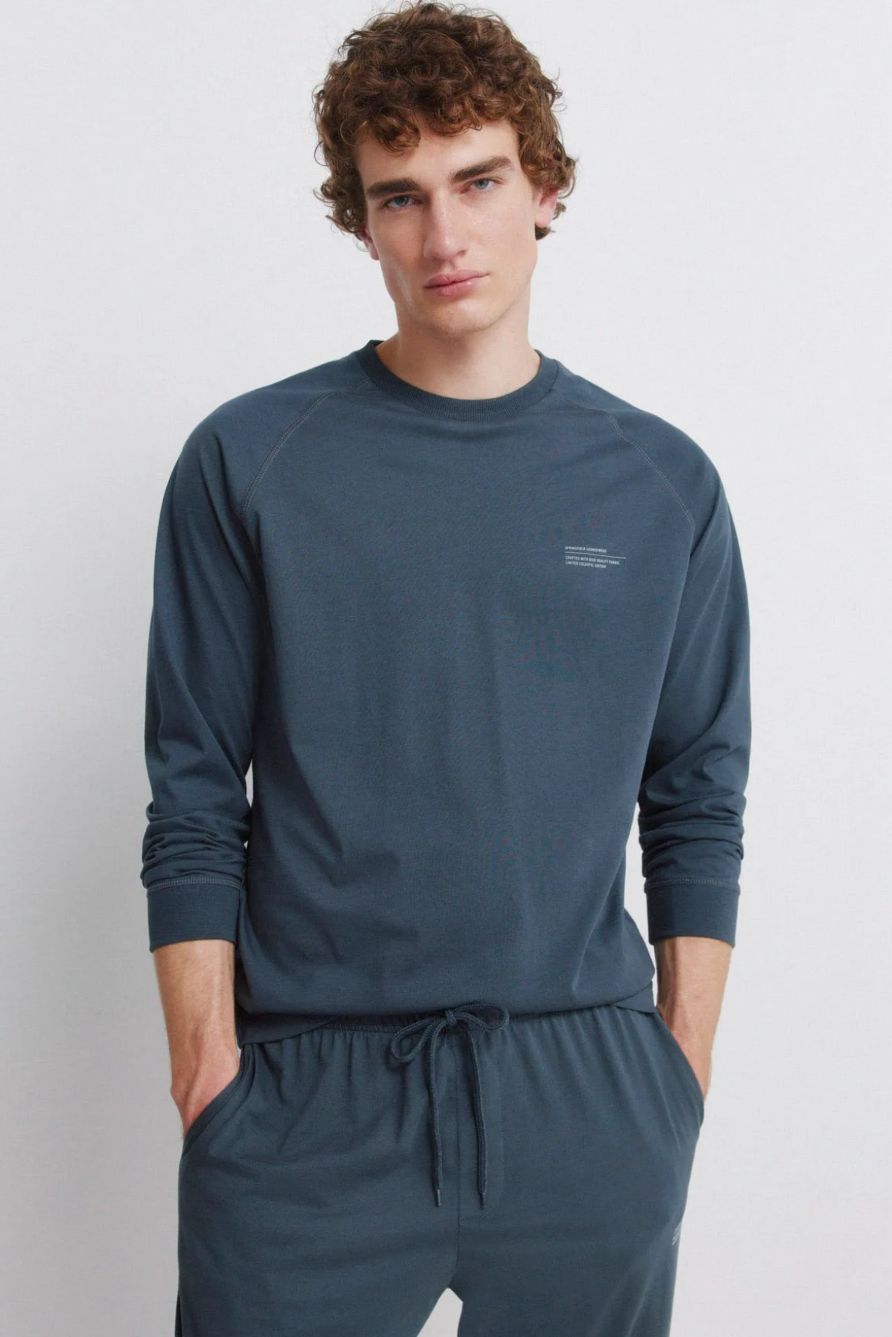 Pyjama long basique