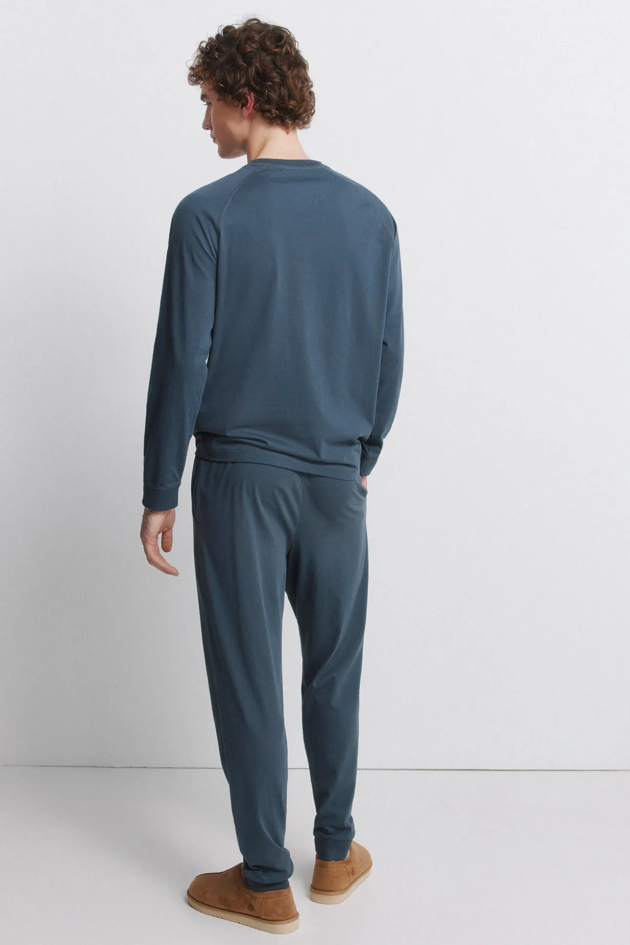 Pyjama long basique