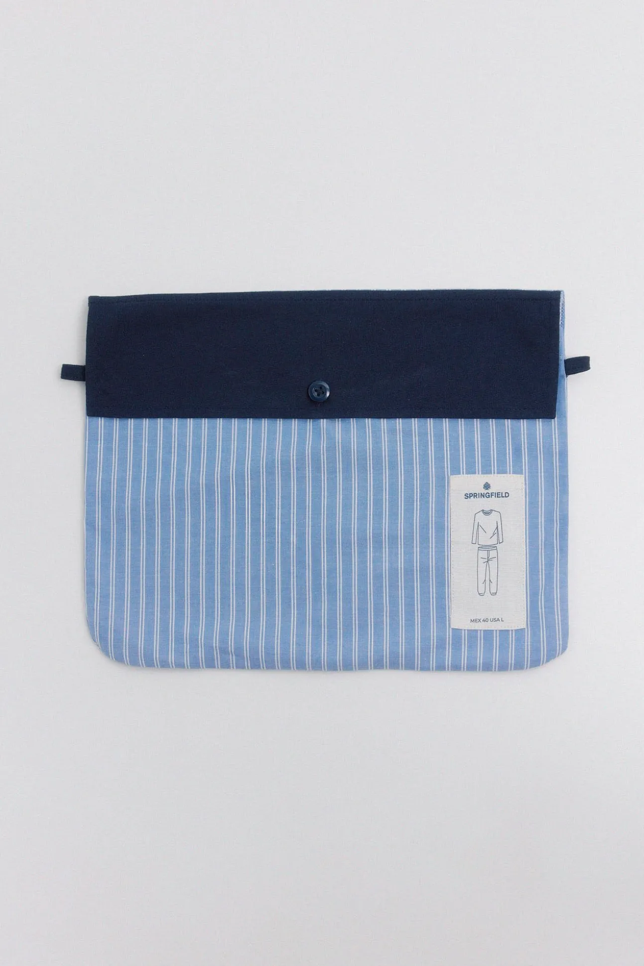 Pyjama long rayures
