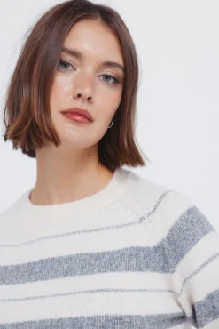 Rayures en pull