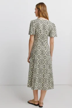 Robe chemise imprimée