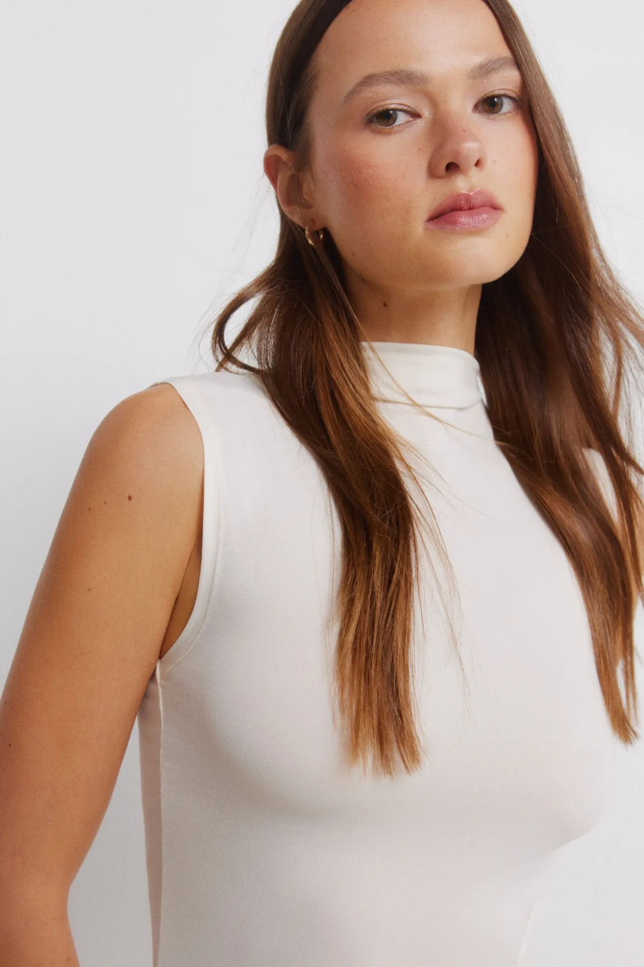 Robe froncée