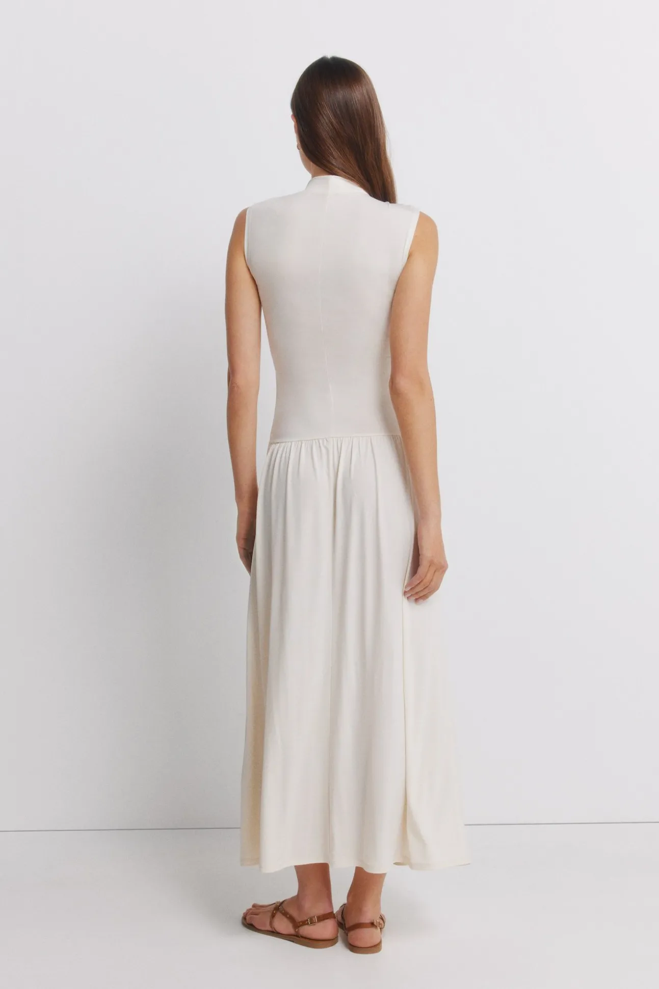 Robe froncée