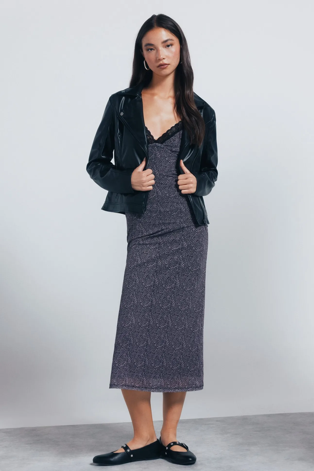 Robe nuisette midi