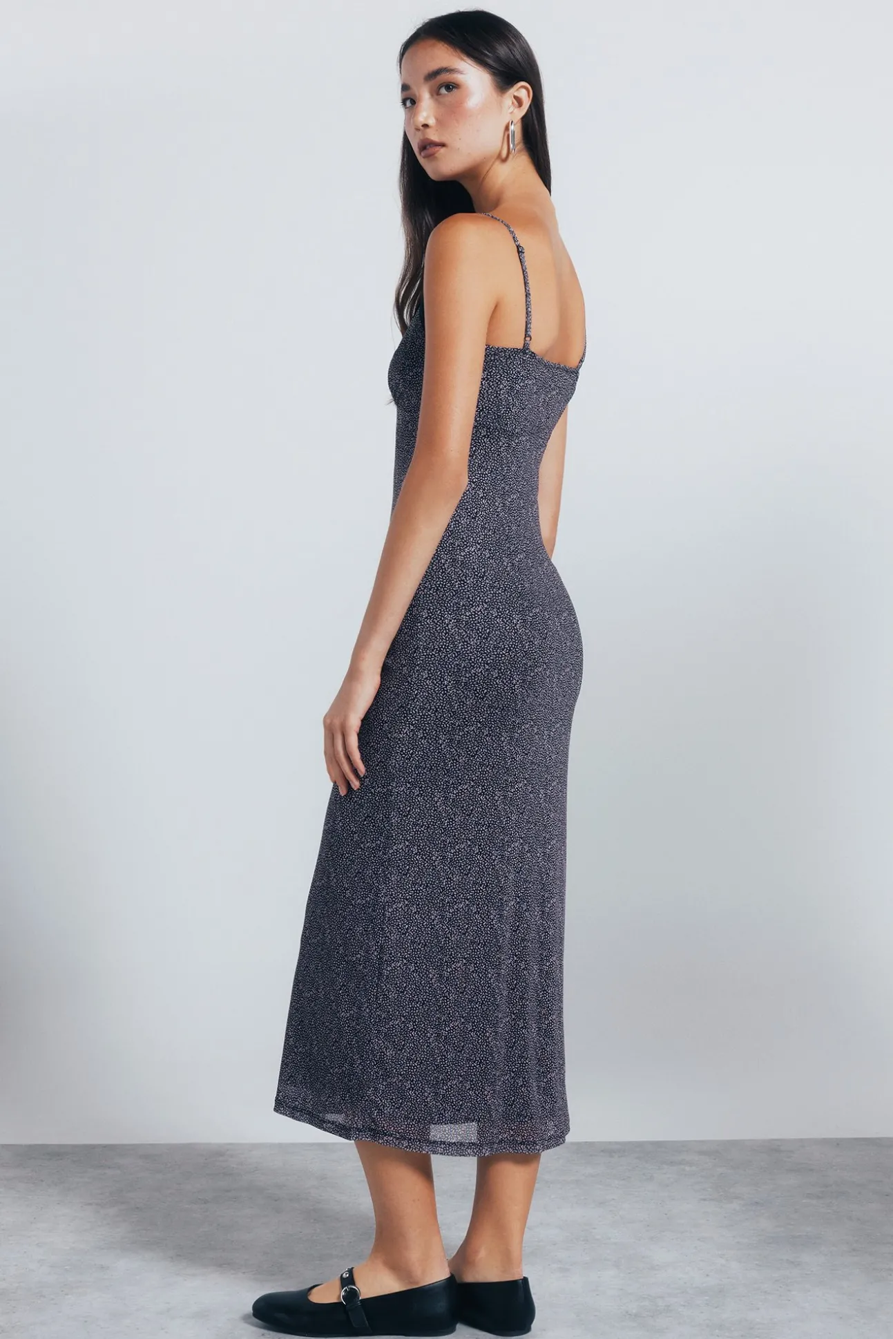 Robe nuisette midi