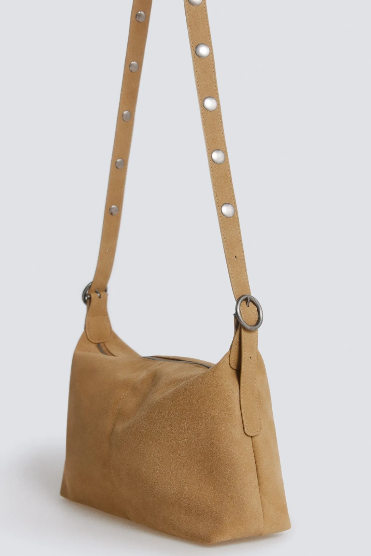 Sac bandoulière à clous