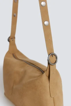 Sac bandoulière à clous