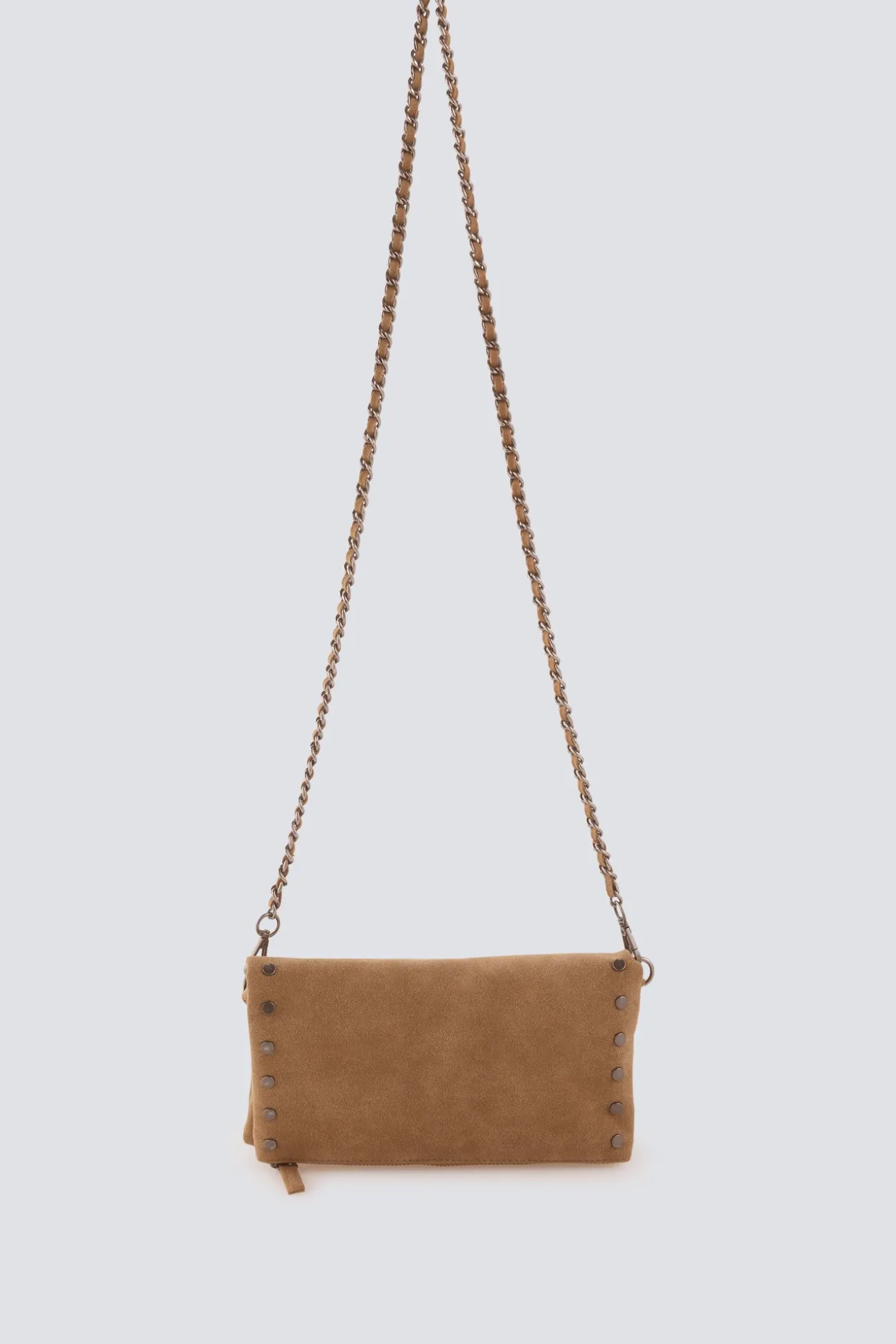 Sac bandoulière à clous