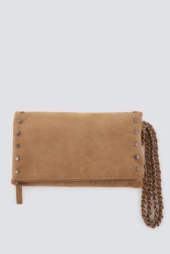 Sac bandouli&egrave;re &agrave; clous