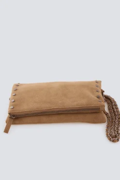 Sac bandoulière à clous
