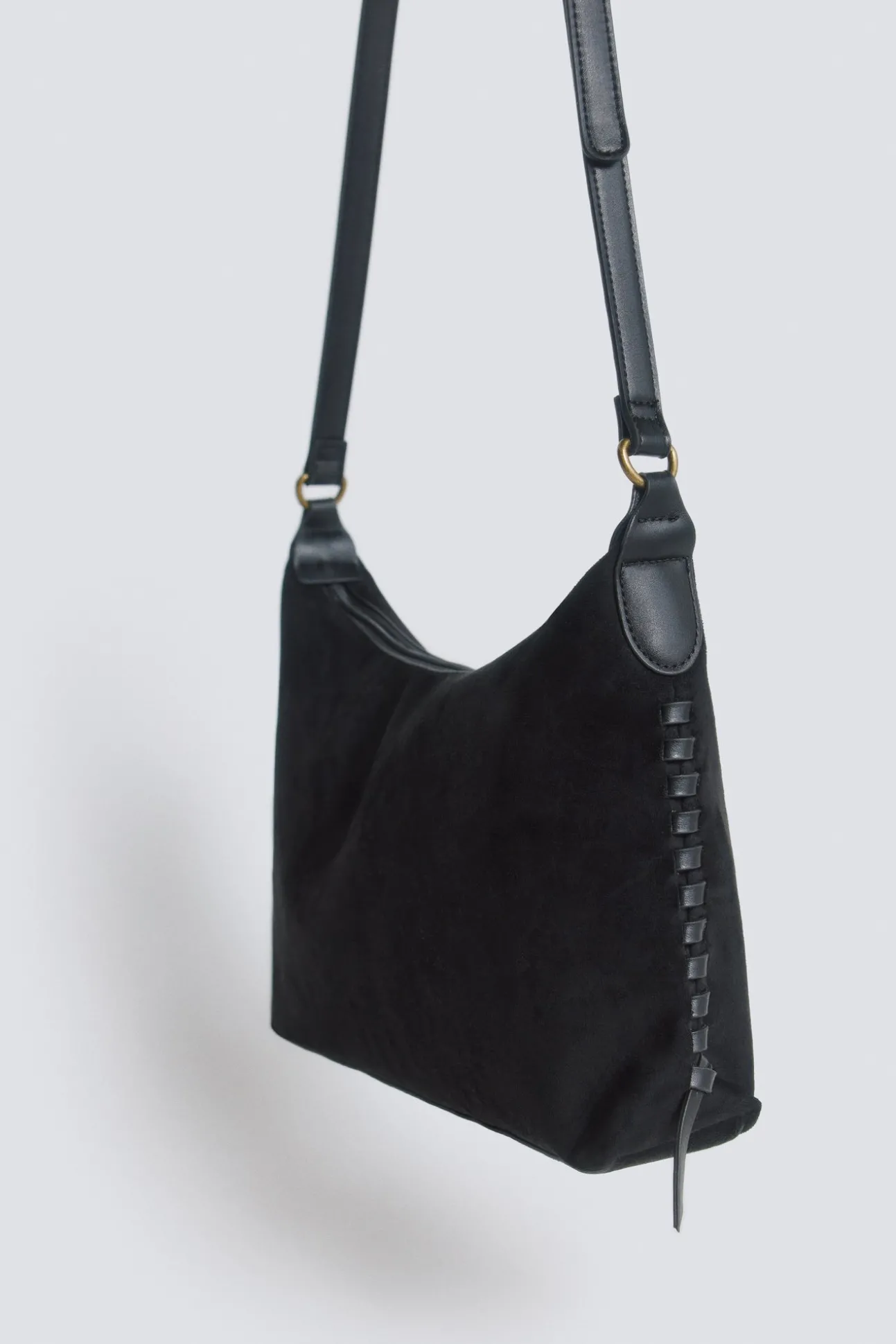 Sac shopping effet daim
