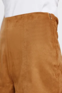 Short en daim synthétique