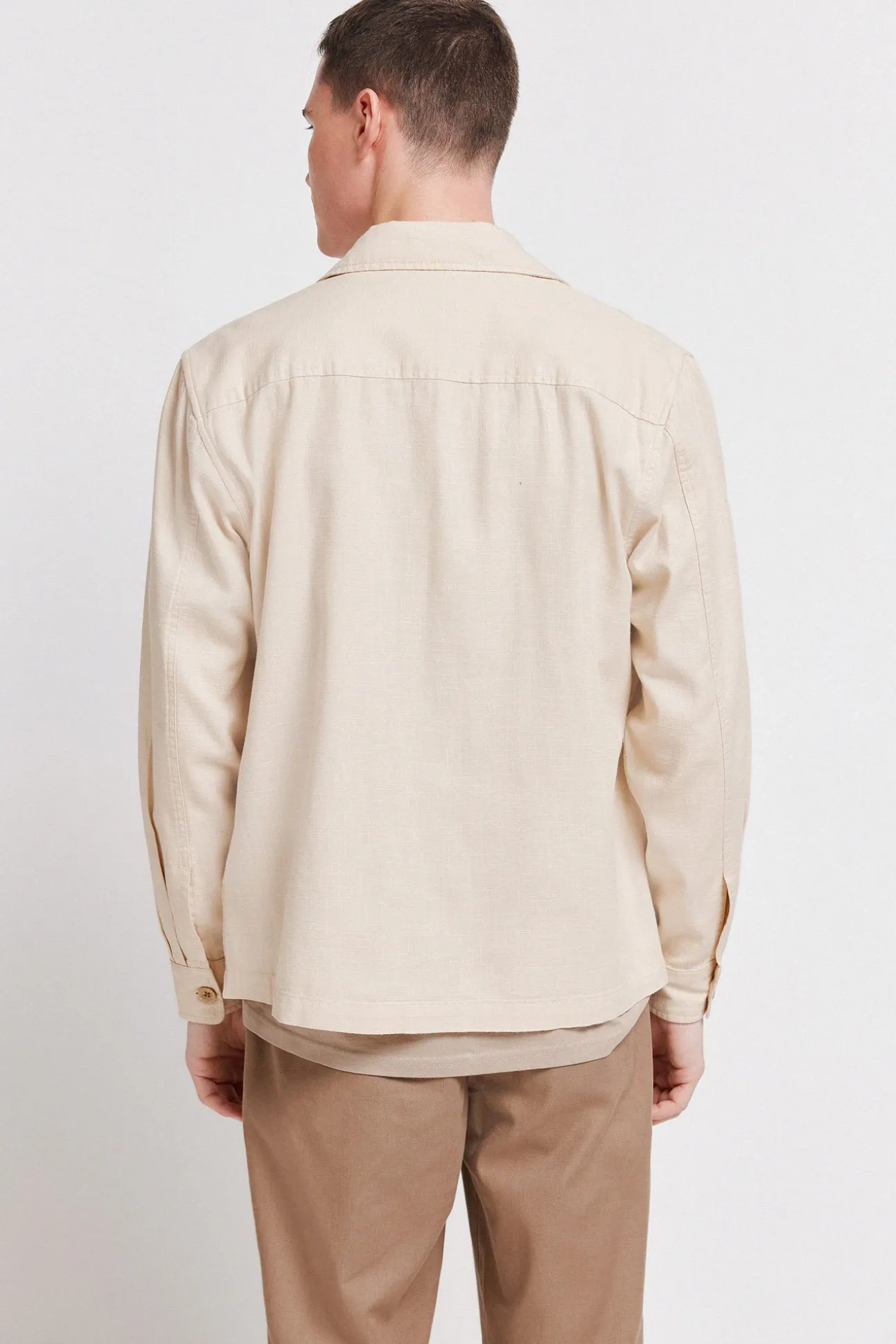 Surchemise overshirt fit