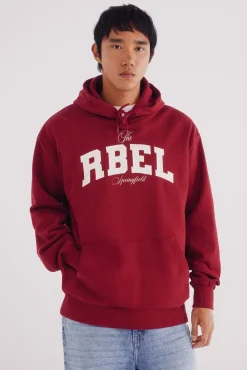 Sweat à capuche Rbel