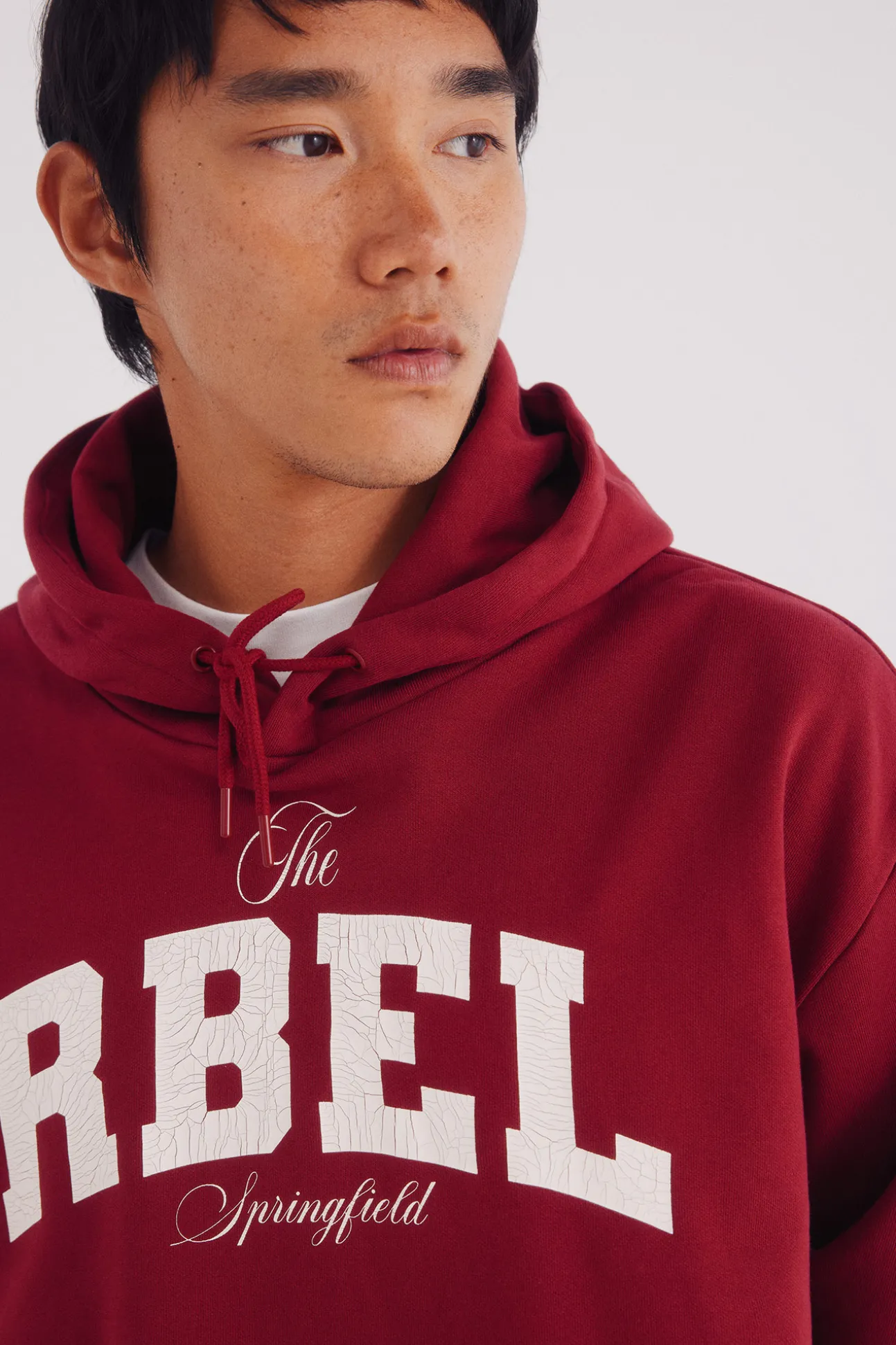 Sweat à capuche Rbel