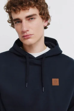 Sweat-shirt &agrave; capuche uni