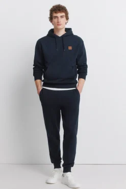 Sweat-shirt à capuche uni