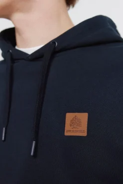 Sweat-shirt à capuche uni