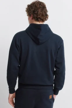 Sweat-shirt à capuche uni