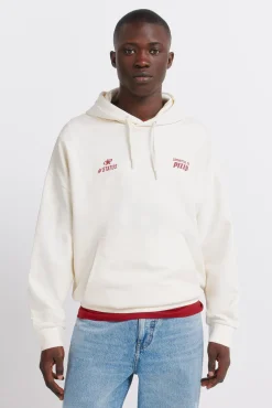 Sweat-shirt &agrave; capuche pizza