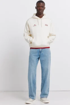Sweat-shirt &agrave; capuche pizza