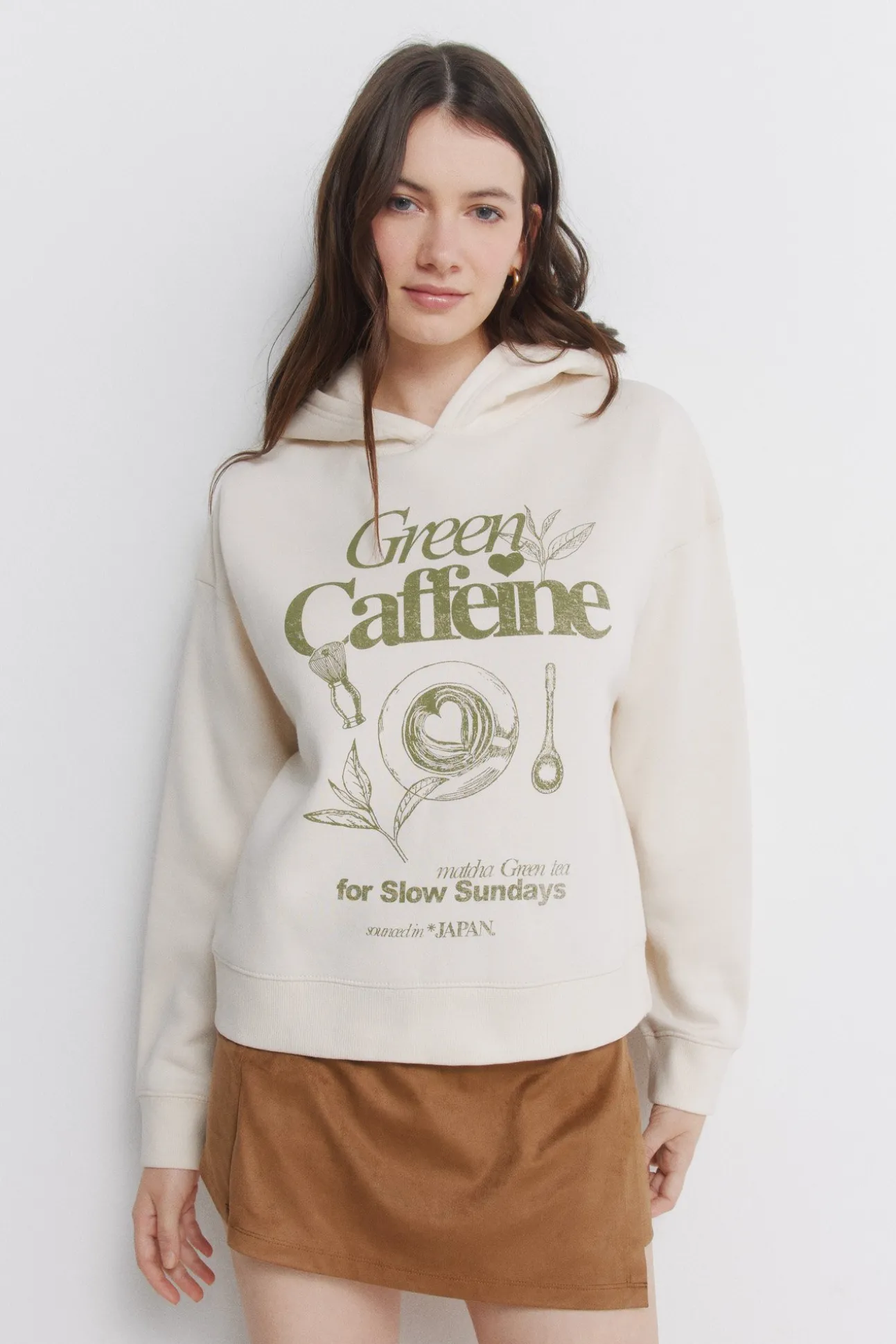 Sweat-shirt à capuche