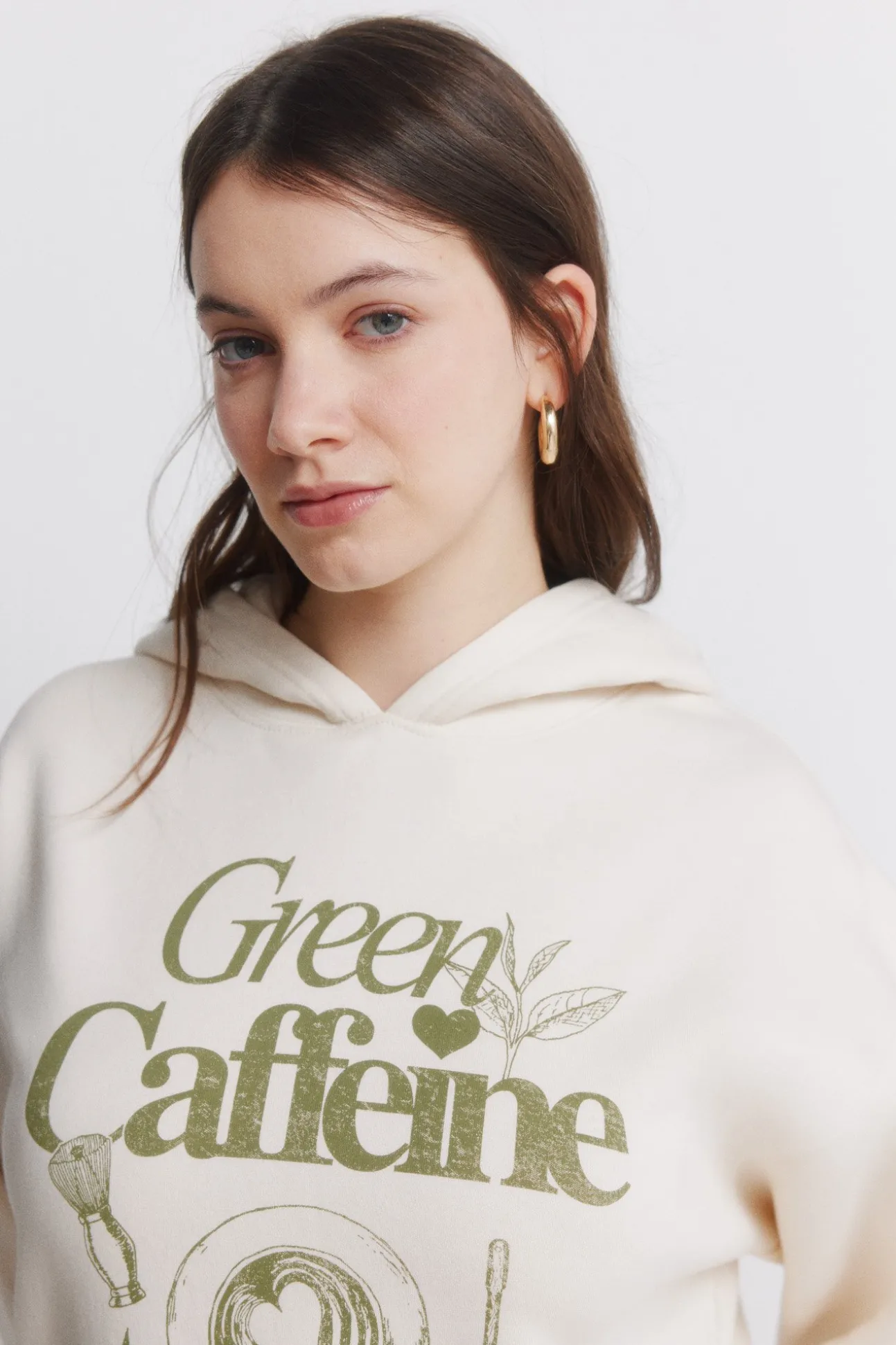Sweat-shirt à capuche