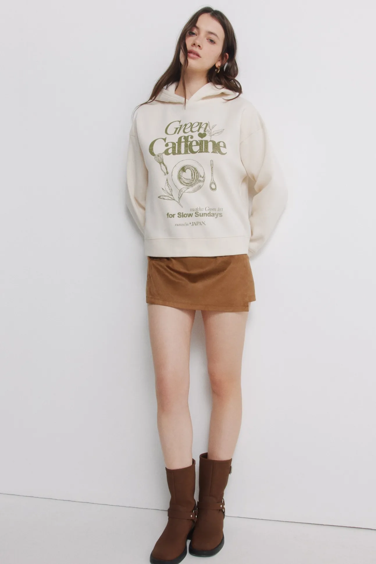 Sweat-shirt à capuche