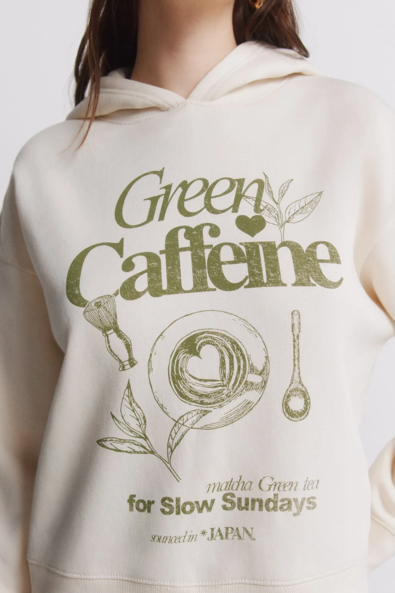 Sweat-shirt à capuche